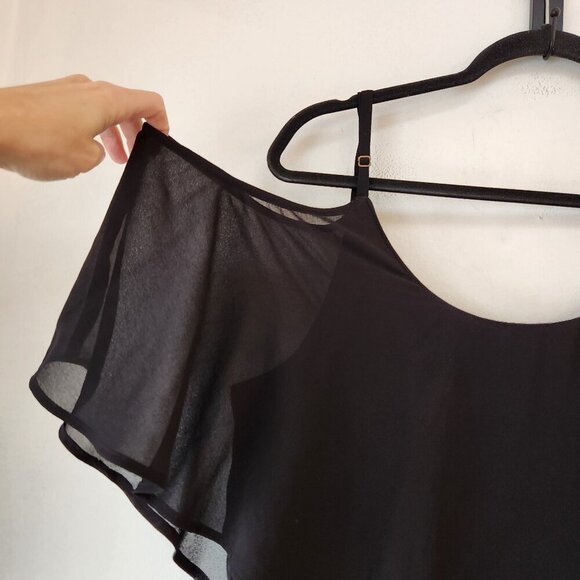 Show Me Your Mumu Caitlin Black Maxi Dress Full Length Bridesmaids Women's XXL - Picture 6 of 8